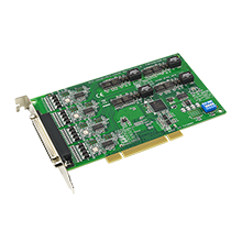 CIRCUIT BOARD, 4-port RS-232 PCI Comm. Card w/Iso
